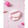 Daiso Flower Shaped Puff  Pack Of 2