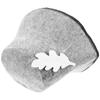 Soft Fisherman's Felt Sauna Hat Felt Water Absorption Sauna Hat Fashion Felt Sauna Hat  Sauna