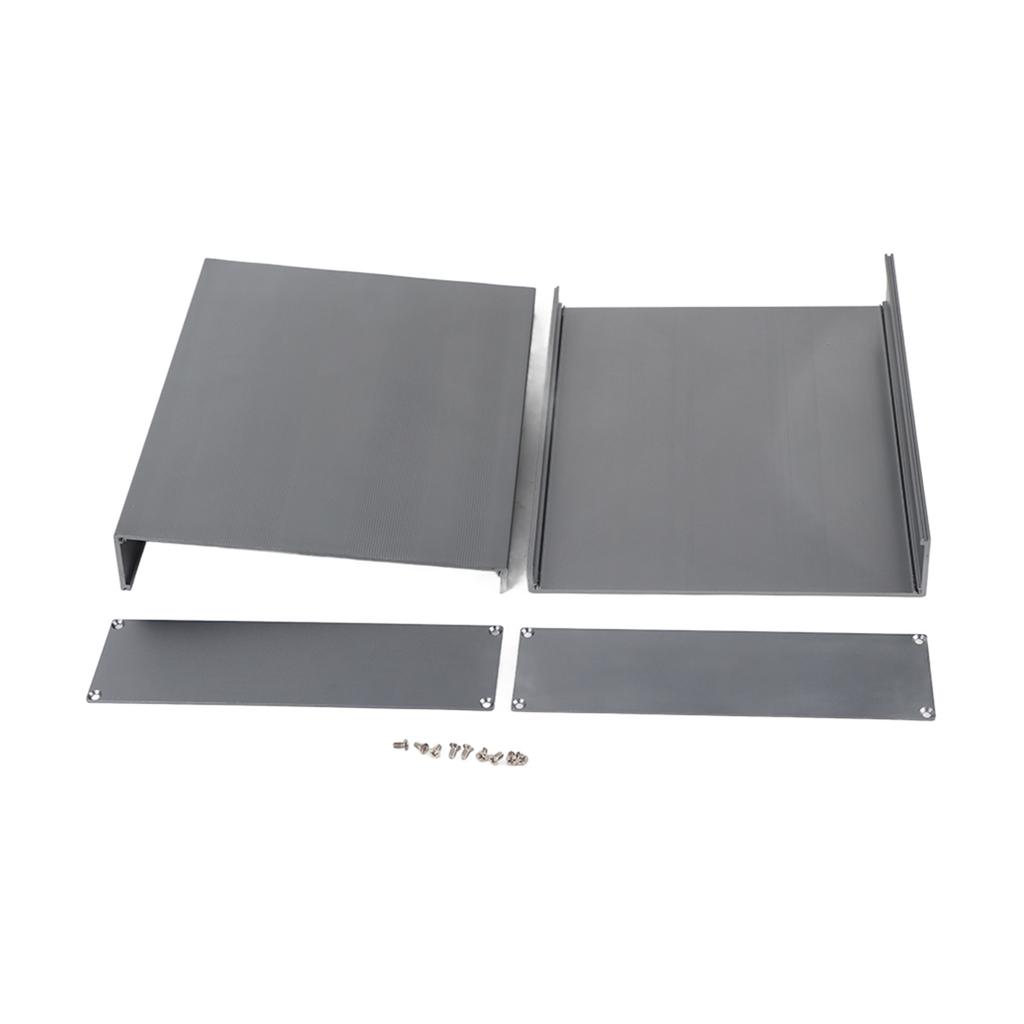 Sand Blasting Printed Circuit Board Instrument Aluminum Box Enclosure Electronic Project Case