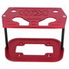Battery Hold Down Tray Bracket Aluminum Ball Milled Fit for Optima 34 78 Batteries Red