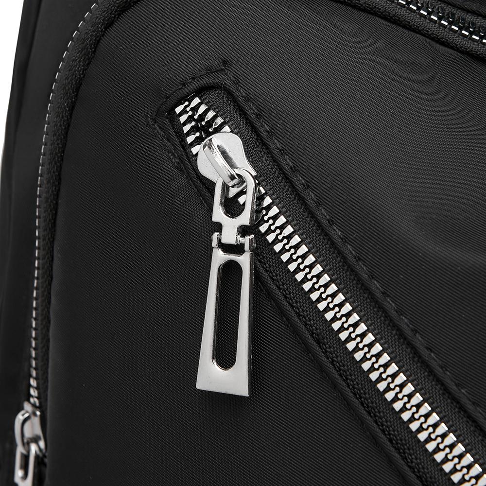 Reißverschluss-Rucksack Leichter Damen-Rucksack Reiserucksack mit großer Kapazität