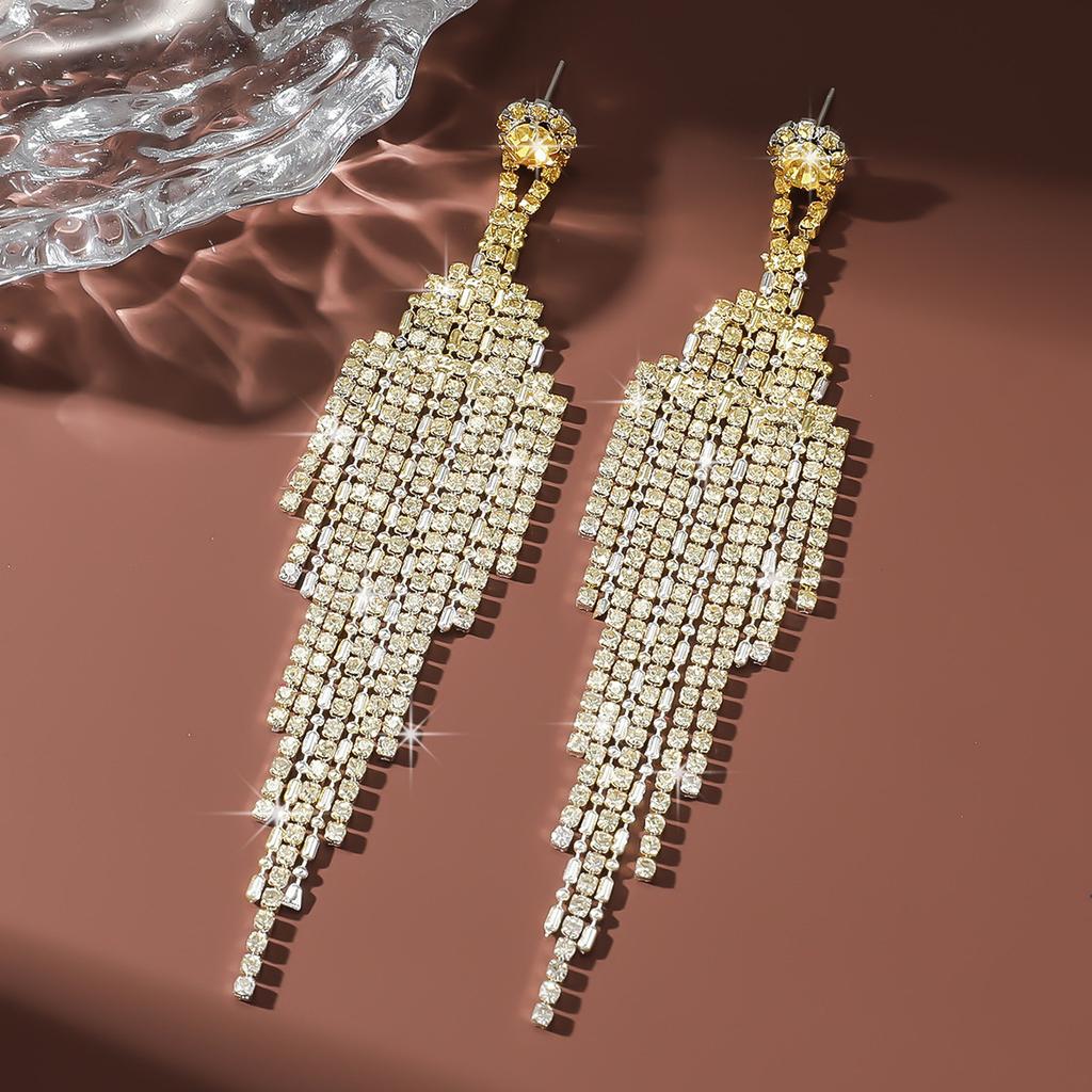 New Trendy, High-end, Light Luxury Style Unique Design Earrings - Elegant Ear Accessories