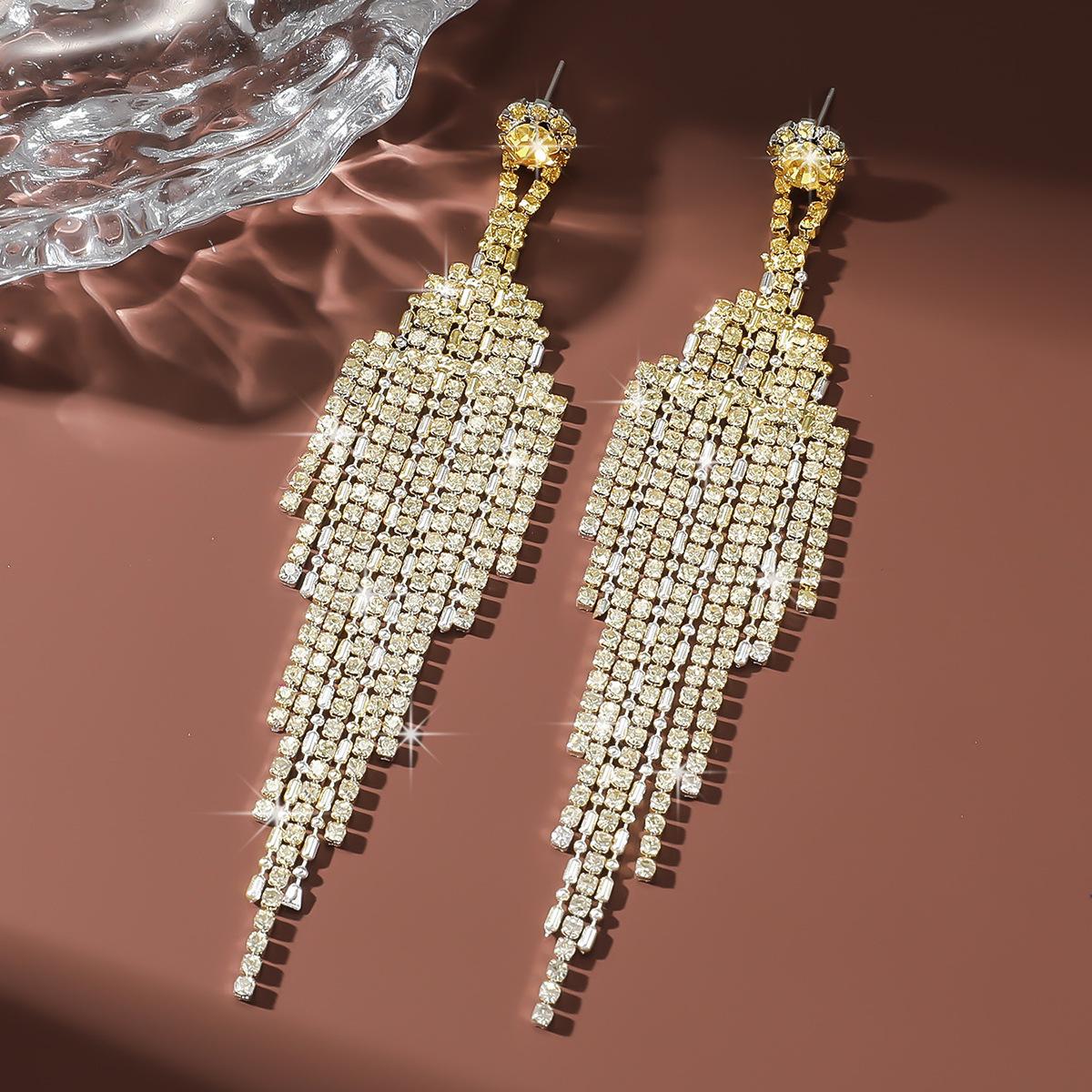 New Trendy, High-end, Light Luxury Style  Unique Design Earrings - Elegant Ear Accessories