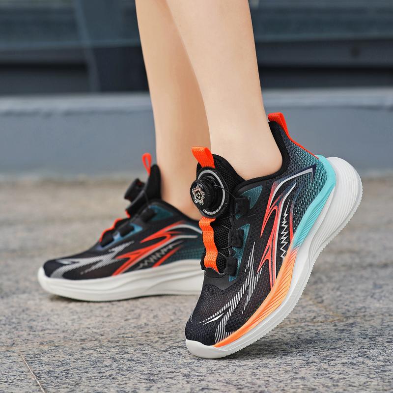 Kids 668 Casual Sneakers Breathable Walking Sport Shoes Lightweight Comfortable Daily Travel Anti Slip Footwear for JOOM Buyers