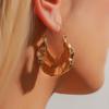 2PC Women's Retro Heavy Metal Alloy Pendant Gothic Punk Geometric Earrings Fashion Zircon Suitable for Party and Festival Gifts