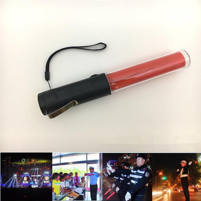 26cm Battery Powered Hanging Traffic Baton with Magnet