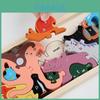 Children Wooden 3d Puzzle Board With Zoo Animals For Toddler Learning And Development