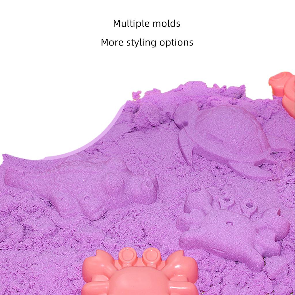 Children'S Toy Oily Space Sand Toy, Sand Plastic Dynamic Clay Colored, Can Exercise Baby'S Hands-On Ability