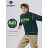 Navigare Italian Small Sailboat Children's Clothing Boys' Long-Sleeved Sweatshirt 2026 Spring New Children's Top