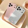 Girl's Heart Pink Bow Is Suitable for Apple 17promax Mobile Phone Case 16pro Korean 15/14 High Value 13