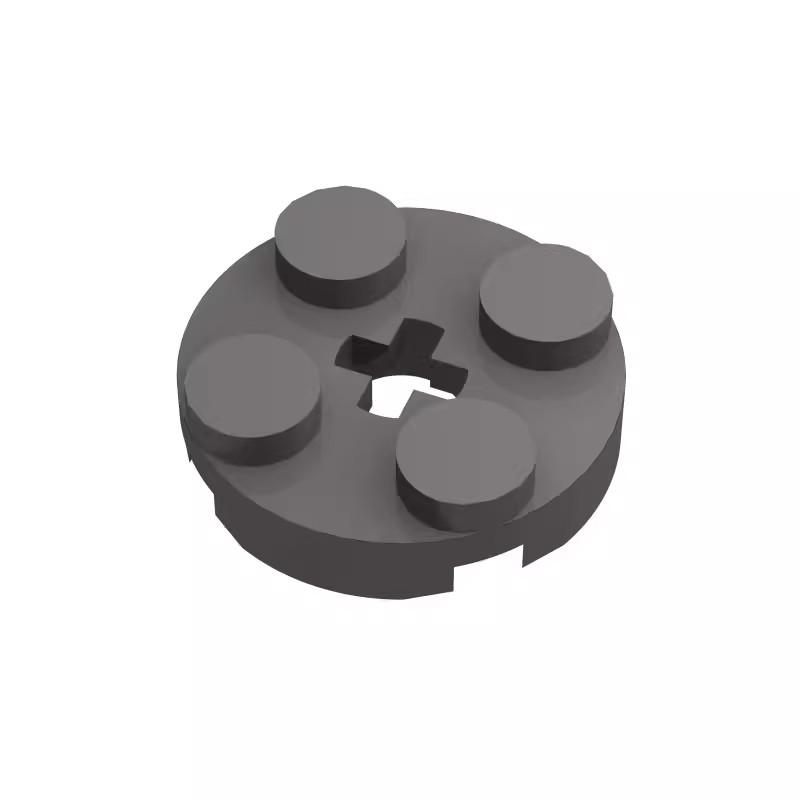 100pcs DIY Building Blocks Size Compatible With 4032 Brick Plastic 2x2 Round Toys for Children