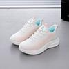 2025 spring new Korean version breathable fly-woven women's shoes ins tide student running sports shoes casual shoes FZ6606