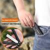 New Portable Folding Pocket Knife Sharpener Double Sided Diamond Sharpening Stone Outdoor Whetstone For Knife Maintenance