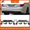Brabus Rear Diffuser & Tailpipe Kit for 2014-2017 Mercedes-Benz S-Class W222
