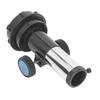 80mm Refractor Focusing Seat with Toothed Focusing Tube 1.25 Inch Eyepiece Interface Reflector