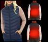 Comfortable Women Mens Electric Vest Heated Cloth Jacket Usb Powered Body Warmer