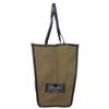 GIANNICHIARINI [Beautiful Condition] Marcella S Canvas X Leather Tote Bag khakiUsed