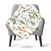 Dinosaur Pattern Home Customize Your Name Blankets Comfortable Soft Lightweight Allseason Multipurpose Blanket For Picnics Sofas Offices Beds Living