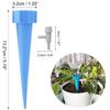 10pcs Plant Self Watering Insert Spikes Device Automatic Water Control System with Slow Release Valve for Plants
