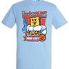 PUDERTOAST HERREN T-Shirt Ñ Ren TV-Serie Stimpy und