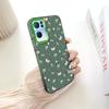 Painted Pattern Colorful Sliver Double Sided Hard Shell Shockproof Anti-fall Phone Casing for OnePlus OPPO Reno Realme