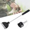 Stainless Steel Multi‑Angle Foam Handle Shrimp Bait Shovel Fishing Tackle for Fisherman