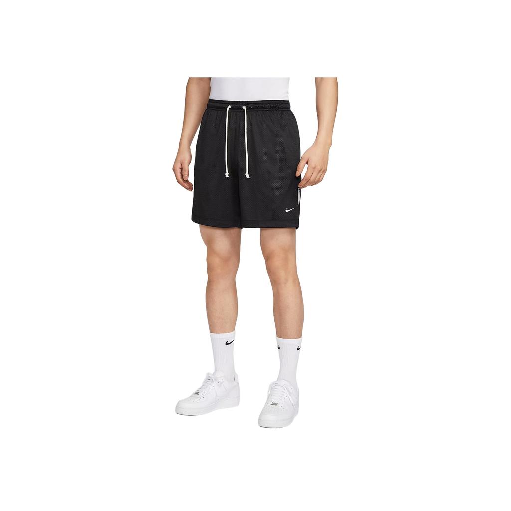 Nike Standard Issue Dri-Fit Comfortable Stylish Simple Basketball Shorts Men Shorts Black FZ0209-010