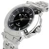 Salvatore Marra Watch Silver Black Radio Solar Stainless Steel Men's SM18112SS-SSBK
