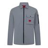 Hugo Mens Logo Cotton Overshirt