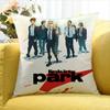 L-Linkin-S-Parks Cartoon Various Sizes Square Pillow Case For Car Home Bedchamber Decor