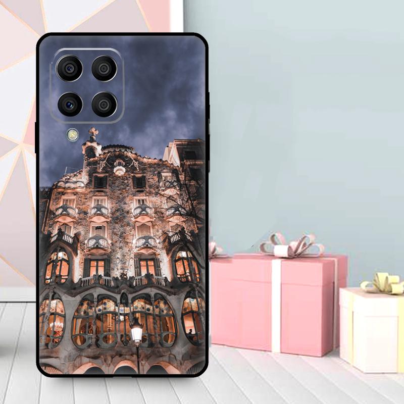 

Casa Batllo Barcelona Spain Case For Samsung Galaxy M36 M12 M52 M06 M16 M56 M33 M15 M55 M31 M13 M14 M53 M32 M35 M34 M54 Samsung M31s