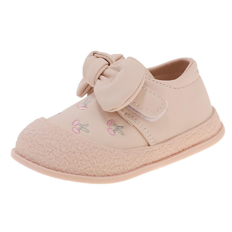 Mode Baby Prinzessin Schuhe Babyschuhe Kinder Weiche Sohle Rutschfest Kleinkindschuhe Mädchenschuhe Herbst Damen Schatz Einzelne Schuhe
