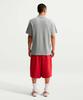 Nike Club Short Sleeve Polo Shirt M - Dark Grey Heather: University Red / Fn3895-064