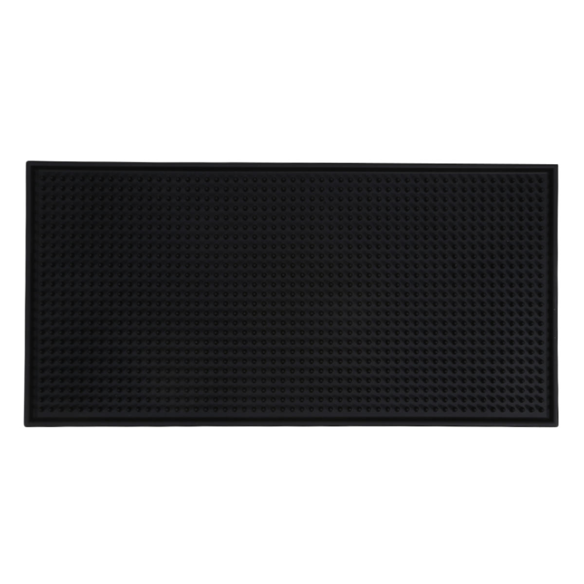 

Durable Bar Mat PVC Coffee Coaster Anti-slip Cup Mat Waterproof Heat Resistant Drain Mats for Bar Cafe Barista Cocktail Bartender one size