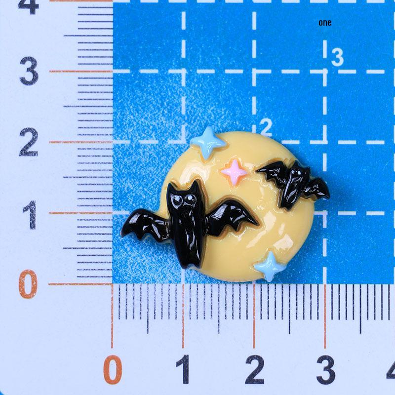 Halloween Resin Accessories DIY Kit for Hair & Phone Cases