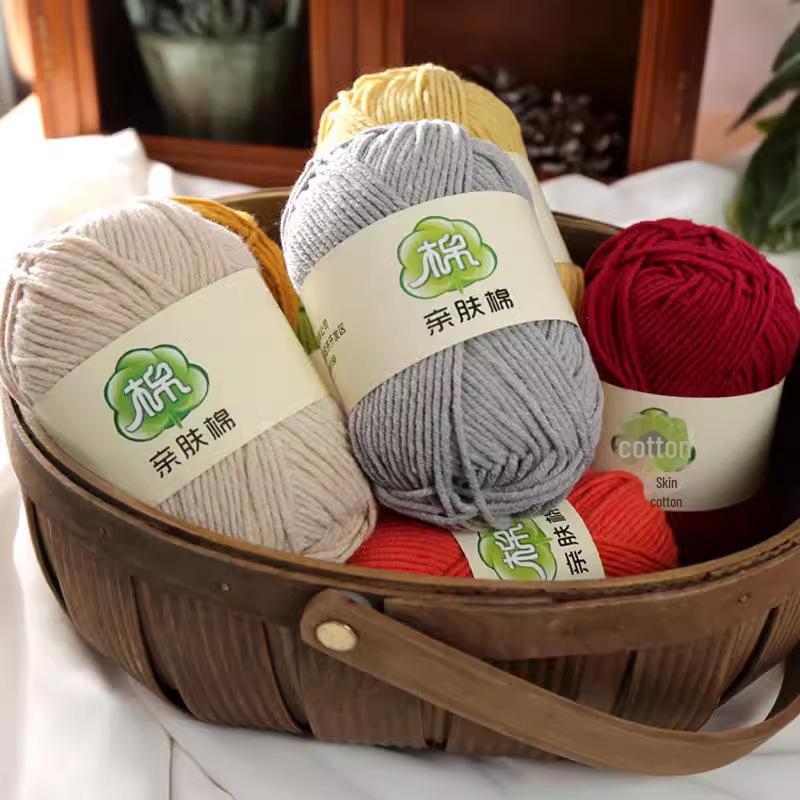 

Suhe 5-Strand Milk Cotton Baby Blanket & Doll Clothes Kit