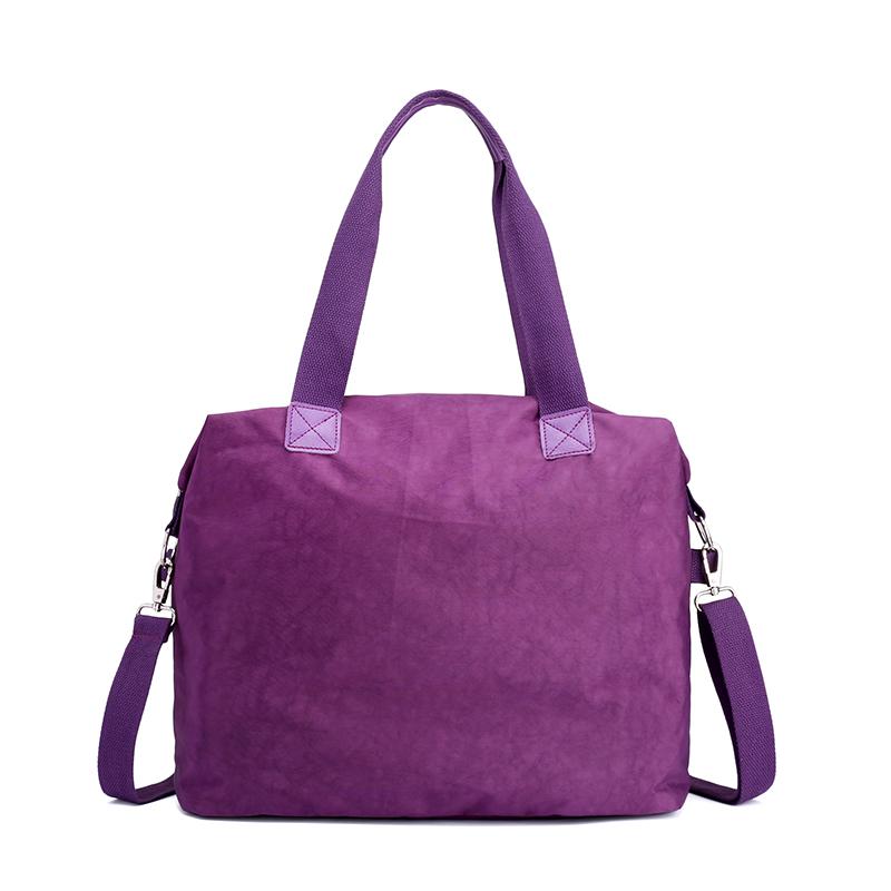 Women's Large Tote Bag with Multiple Pockets – Stylish Multi-Color Shoulder Bag for Work, Shopping & Travel