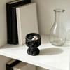 Small Item Storage Bowl 3D Printed Gothic Skull Decorative Catchall Bowl, Holder for Key Unique Entryway Coin Jewelry, Dark Art Desktop Ornament Home