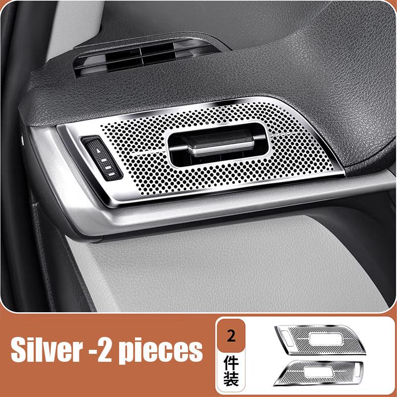 For Toyota Sienna XL40 2024 2025 Protective covers for the air vents on both sides of the car center console 4801