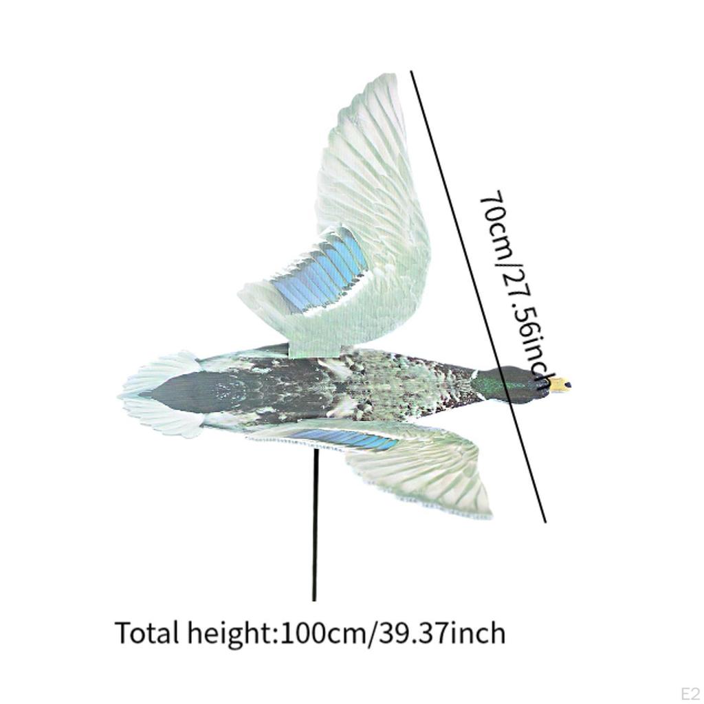 Outdoor Hunting Duck Decoy Garden Novelty Realistic Decor Practical Ornament