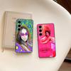 A-Addison Rae Phone Case For Samsung S 24 Fe 25 Ultra Plus 20 Lite 21 30 22 23 24 22 Ultra 5G Fundas
