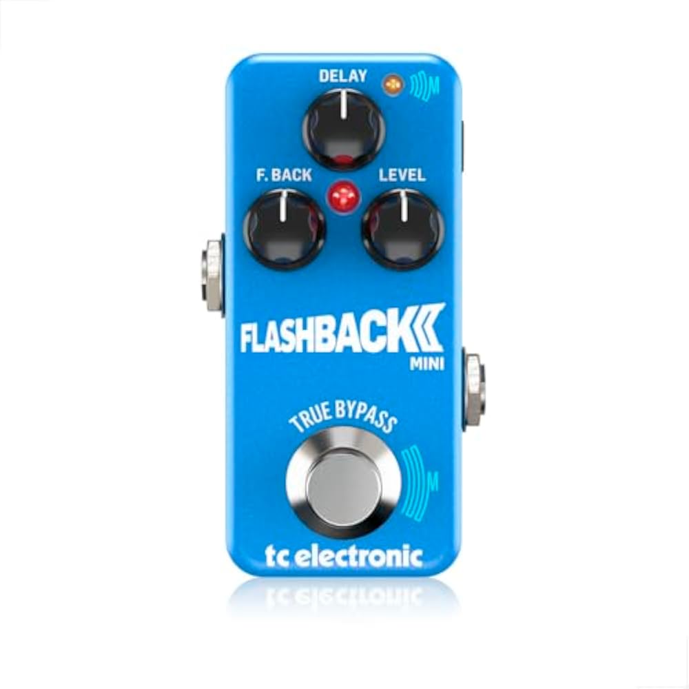 TC Electronic Digital Delay Pedal TonePrint Compatible Studio Grade Algorithm MASH Footswitch Cry...