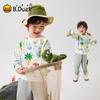 B.Duck Boys' Dinosaur Pullover Sweatshirt