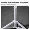 Fishing Umbrella Base Stable Triangular Stand Heavy-Duty for Beach