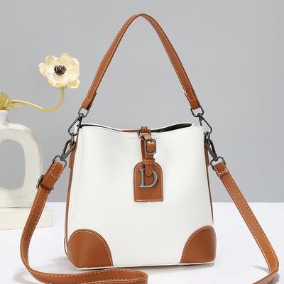 Women's Large Capacity Designer Handbag Bucket Bag  New Fashion One Shoulder Crossbody Bag Women's Casual Totes Bags Women