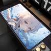 Anime Girls Rubber Mouse Pad Kawaii Non-Slip Pink Desk Mat Cute Large Gaming Mousepad Gamer HD Print Mouse Mat Game Keyboard pad