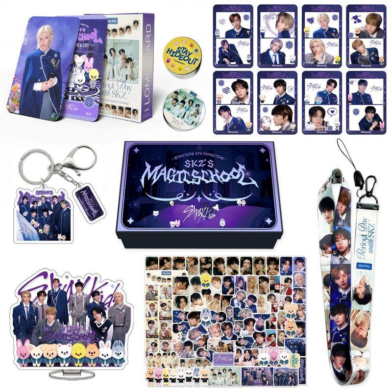 Skzoo Geschenkbox Fotoalbum Karma Umfeld Zu Einer Marke Aufkleber Kleine Karte Lanyard Set Überraschungsgeschenk.