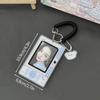 Cartoon Kpop Photocard Holder Camera Mobile Phone Shaped Idol Photocard Binder 3Inch Photo Storage Case Protection Cover