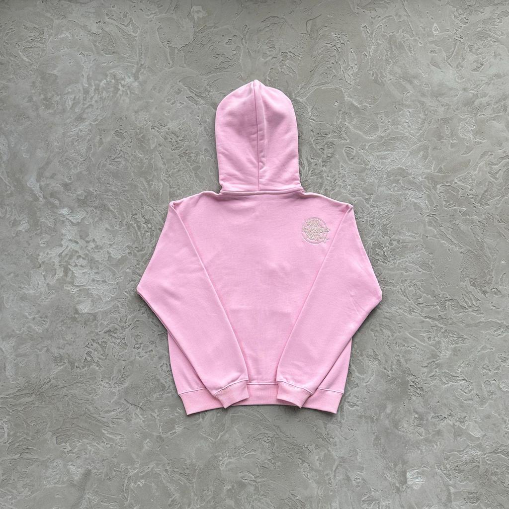 Ida.sply European & American Style Hip Hop Zipper Cardigan - Loose Pure Cotton Hooded Sweatshirt