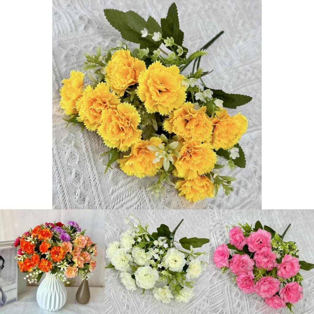 Inga falska nejlikor för bröllopsfirande och heminredning